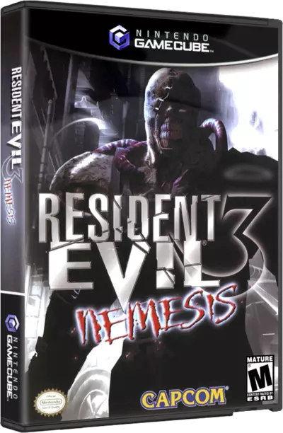 jeu Resident Evil 3 - Nemesis